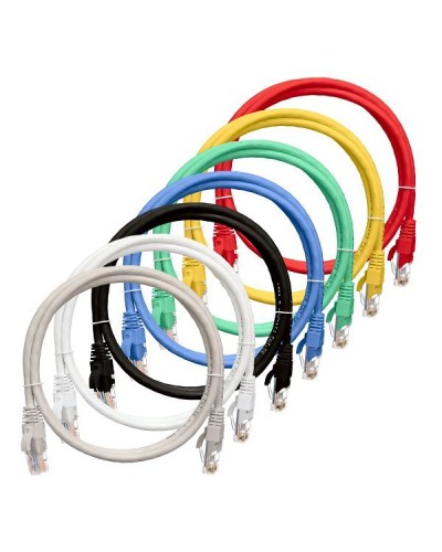 NMC-PC4UD55B-010-WT. Патч-корд медный. NIKOMAX в Кургане