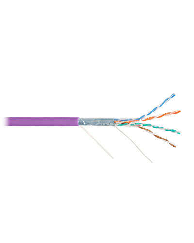 F/UTP 4pair, Cat5e, Solid, In, нг(А)-HF (NMC 4200C-VL). Кабель «витая пара» (LAN) для структурированных систем связи. NIKOMAX в Кургане