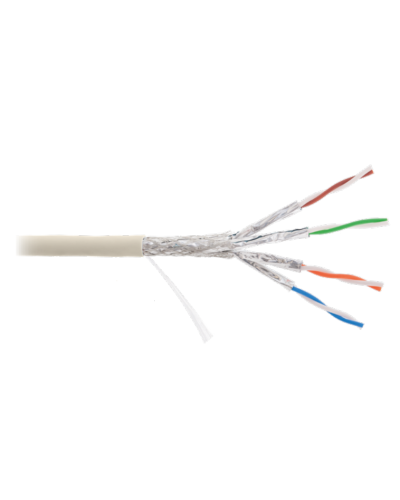 S/FTP 4pair, Cat7, Solid, In, нг(А)-LSLTx (NMC 4565L-IY). Кабель «витая пара» (LAN) для структурированных систем связи. NIKOMAX в Кургане