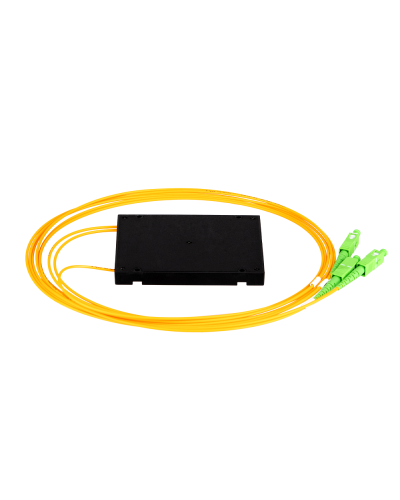 NMF-SPP1X2A1-SCA-B. Сплиттер планарный 1x2, 9/125мкм, SC/APC, 2 мм. NIKOMAX в Кургане