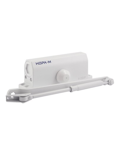 ISPARUS 450 (белый). Доводчик дверной морозостойкий. NORA-M в Кургане