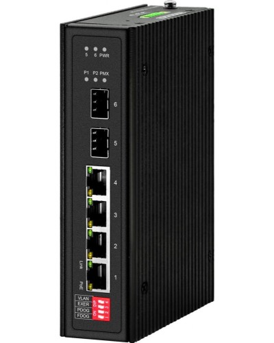 NS-SW-4G2G-2SP/I. Коммутатор с PoE. NST в Кургане