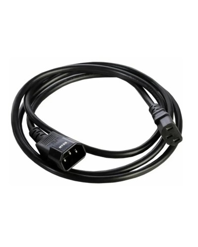 NTSS-PC13141 C13-С14 проводник.:3х0.75мм2 1м 220В 10А черный. Кабель питания. NTSS в Кургане