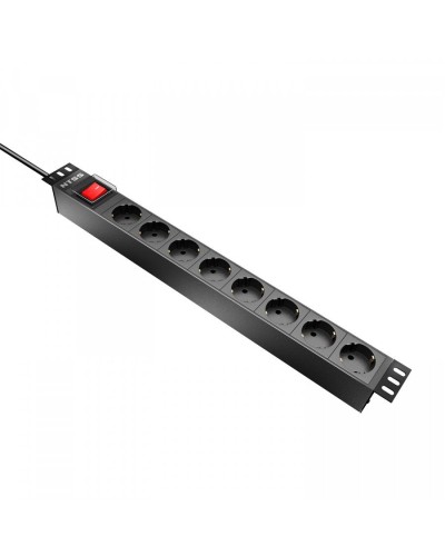 NTSS-PDU-DA1016 гор.размещ. 8xSchuko базовые 10A C14. Блок розеток 19. NTSS в Кургане
