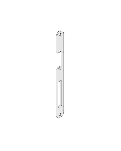F 30 Inox (L30X). Планка плоская, длинная. O&C в Кургане