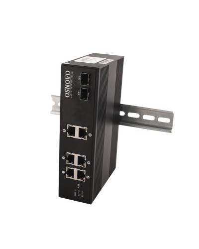 SW-8062/IC. Промышленный PoE коммутатор Gigabit Ethernet на 8 портов. OSNOVO в Кургане