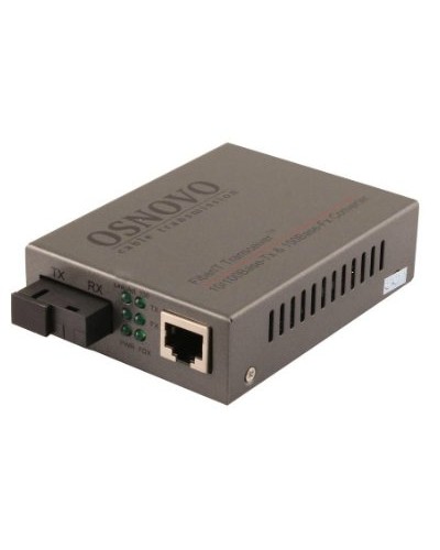 OMC-100-11S5a. Медиаконвертер оптический. OSNOVO в Кургане