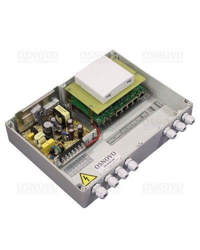 SW-80402/WL. Коммутатор Gigabit Ethernet на 6 портов. OSNOVO в Кургане