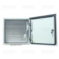 OSS-441: Кросс оптический уличный в монтажном шкафу