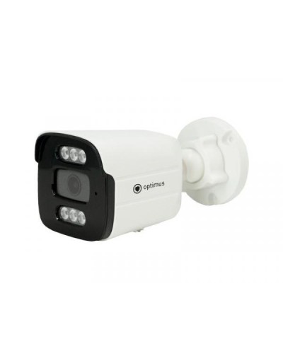 IP-E014.0(2.8)MPC. Видеокамера IP цилиндрическая. Optimus в Кургане