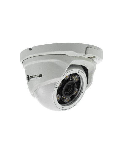 IP-E042.1(2.8)PL. Видеокамера IP купольная. Optimus в Кургане