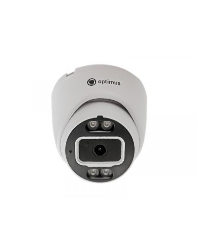 IP-S022.1(2.8)MP_V.2. Видеокамера IP купольная. Optimus в Кургане