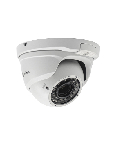 IP-E044.0(2.8-12)P_DM04. Видеокамера IP купольная. Optimus в Кургане