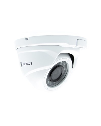 IP-E044.0(2.8)P_DM02. Видеокамера IP купольная. Optimus в Кургане