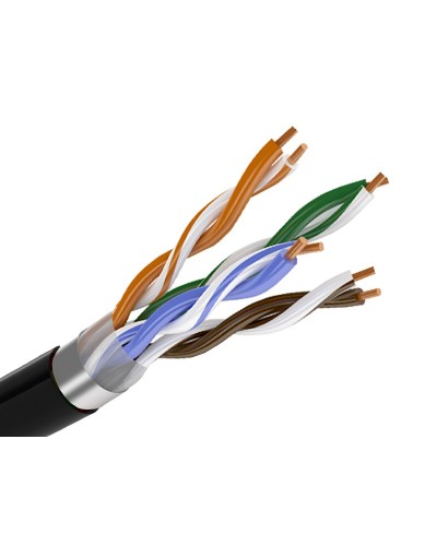 FTP-5e 4х2х0.51 Cu (outdoor). Кабель «витая пара» (LAN) для структурированных систем связи. Optimus в Кургане