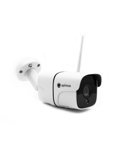 IP-H012.1(2.8)W_BM04. Видеокамера IP цилиндрическая. Optimus в Кургане