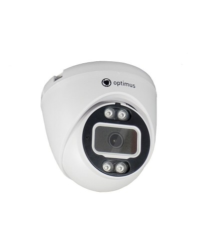 IP-E024.0(2.8)MP_V.2. Видеокамера IP купольная. Optimus в Кургане