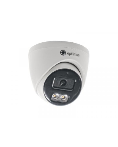 IP-E022.1(2.8)MPL_V.1. Видеокамера IP купольная. Optimus в Кургане