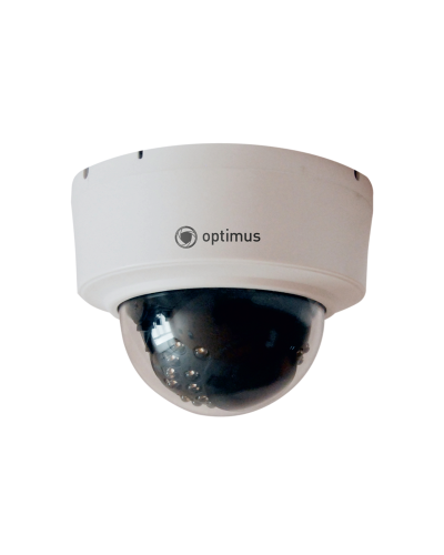 IP-S022.1(2.8)MP_DP01. Видеокамера IP купольная. Optimus в Кургане