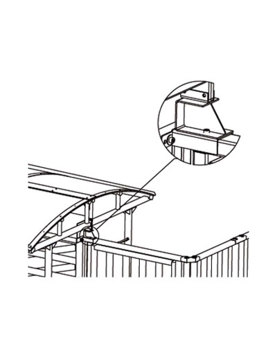 PERCo-RF01 0-09. Кронштейн. PERCo в Кургане