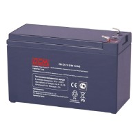 PM-12-7.0. Аккумулятор герметичный свинцово-кислотный. POWERCOM