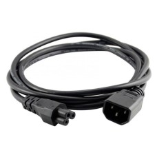 Cable IEC 320 C14 to C5. Кабель IEC 320 C14-C5. POWERCOM