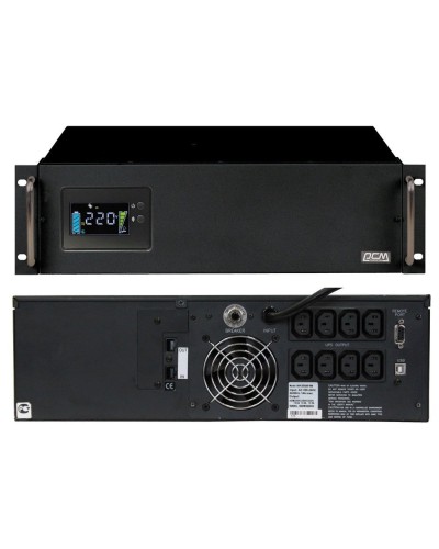 KIN-2200AP LCD. Источник бесперебойного питания. POWERCOM в Кургане
