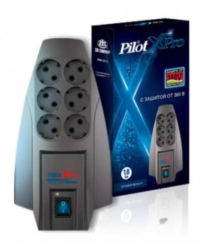 Pilot X-Pro 3м. Сетевой фильтр. Pilot в Кургане