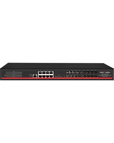 PND-M8G-18F. Коммутатор управляемый оптический 26 портовый. Polyvision в Кургане