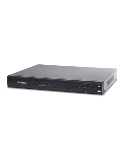 PVDR-88-16F2. Видеорегистратор мультиформатный 16-канальный. Polyvision в Кургане