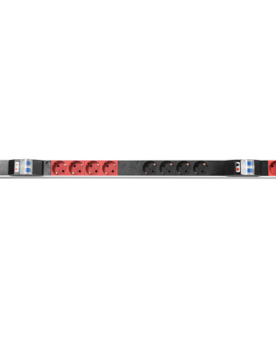 R-MC8-3x16-18S-MI-1420-3-3PN. Вертикальный блок розеток. REM в Кургане