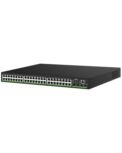 RVi-1NSM48G-4SP. Коммутатор с питанием по PoE. RVi в Кургане