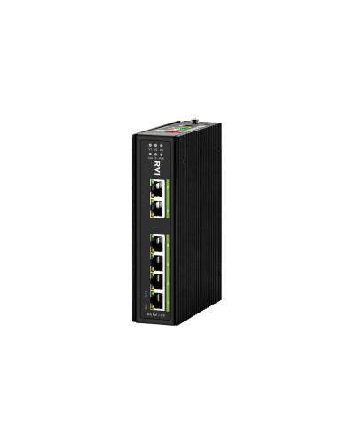 RVi-1NSI4FP-2F. Коммутатор с питанием по PoE. RVi в Кургане