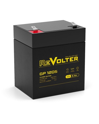 Revolter GP 1205. Аккумулятор автомобильный герметичный свинцово-кислотный. Revolter в Кургане