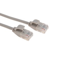 Патч-корд U/UTP CAT 6A (10G), RJ45-RJ45, 28AWG, LSZH, серый, 0.5м REXANT (02-0380-05). Патч-корд UTP. Rexant