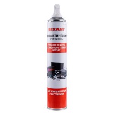 Пневматический очиститель DUST OFF, REXANT, 720 мл, аэрозоль (85-0001-2): Баллон со сжатым воздухом