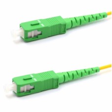Патч-корд оптический соединительный (SM), 9/125 (OS2), SC/APC-SC/APC, (Simplex), LSZH, 20м REXANT (50-2028): Патч-корд оптический