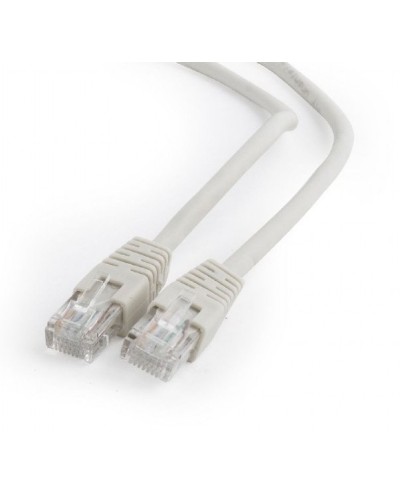 Патч-корд U/UTP RJ45-RJ45, CAT 5e, PVC серый, 5м REXANT (18-1007). Патч-корд UTP. Rexant в Кургане