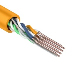 U/UTP 4PR 24AWG CAT5e 305м нг(А)-HF REXANT (01-0049). Кабель «витая пара» (LAN) для структурированных систем связи. Rexant