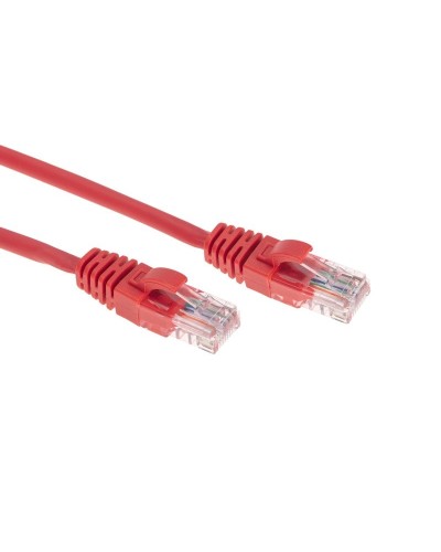 Патч-корд U/UTP, CAT 5e, RJ45-RJ45, 26AWG, LSZH, красный, 5м  REXANT (02-0103-5). Патч-корд UTP. Rexant в Кургане