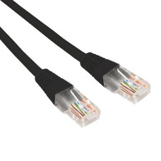 Патч-корд U/UTP CAT 6, RJ45-RJ45, 26AWG, LSZH, черный, 5м REXANT (02-0292-5). Патч-корд UTP. Rexant