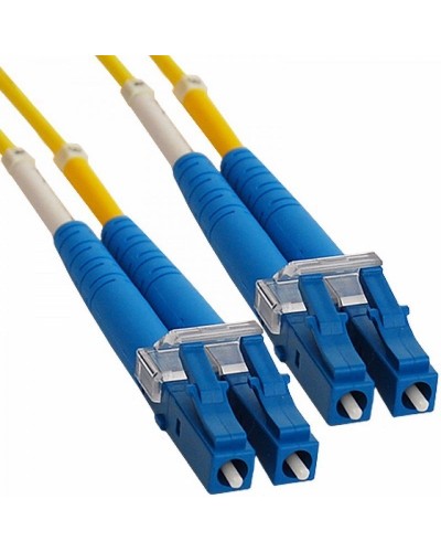 Патч-корд оптический соединительный (SM), 9/125 (OS2), LC/UPC-LC/UPC, (Duplex), LSZH, 2м REXANT (50-2116): Патч-корд оптический в Кургане