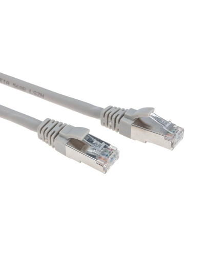 Патч-корд F/UTP CAT 6, RJ45-RJ45, 26AWG, LSZH, серый, 1м REXANT (02-0210-1). Патч-корд FTP. Rexant в Кургане