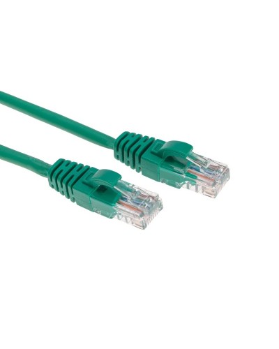 Патч-корд U/UTP, CAT 5e, RJ45-RJ45, 26AWG, LSZH, зеленый, 0,3м  REXANT (02-0106-03). Патч-корд UTP. Rexant в Кургане