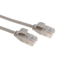 Патч-корд U/UTP CAT 6A (10G), RJ45-RJ45, 28AWG, LSZH, серый, 2м REXANT (02-0380-2). Патч-корд UTP. Rexant