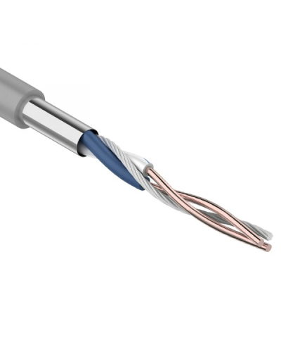 F/UTP, CAT 5e, PVC, 1PR, 24AWG, INDOOR, SOLID, серый, 305м, REXANT (01-0120). Кабель «витая пара» (LAN) для структурированных систем связи. Rexant в Кургане