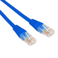 Патч-корд U/UTP CAT 6, RJ45-RJ45, 26AWG, LSZH, синий, 3м REXANT (02-0294-3). Патч-корд UTP. Rexant