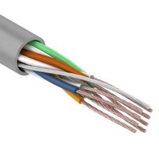 U/UTP 4PR 24AWG, CAT5e, STRANDED 305м REXANT (01-0044). Кабель «витая пара» (LAN) для структурированных систем связи. Rexant