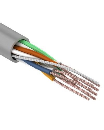U/UTP 4PR 24AWG, CAT5e, STRANDED 305м REXANT (01-0044). Кабель «витая пара» (LAN) для структурированных систем связи. Rexant в Кургане