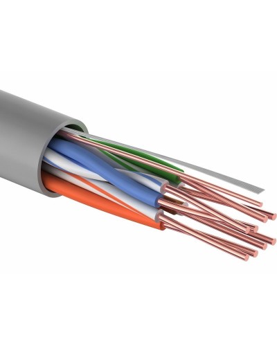 U/UTP 4PR 24AWG CAT5e 305м REXANT (01-0043). Кабель «витая пара» (LAN) для структурированных систем связи. Rexant в Кургане